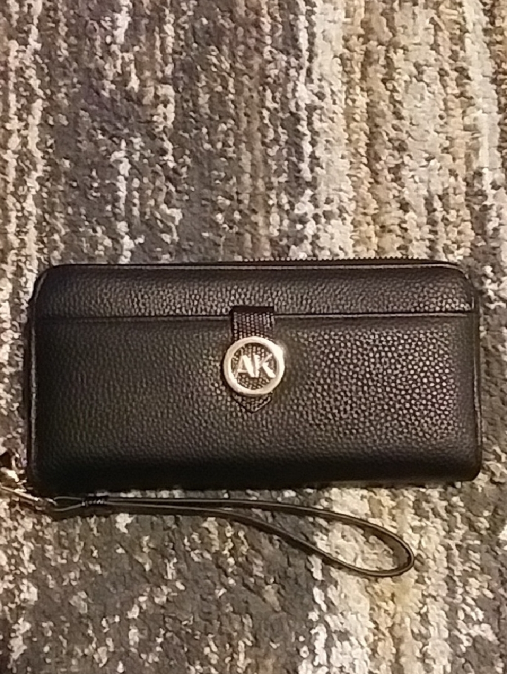 A K Wrislet Wallet Black